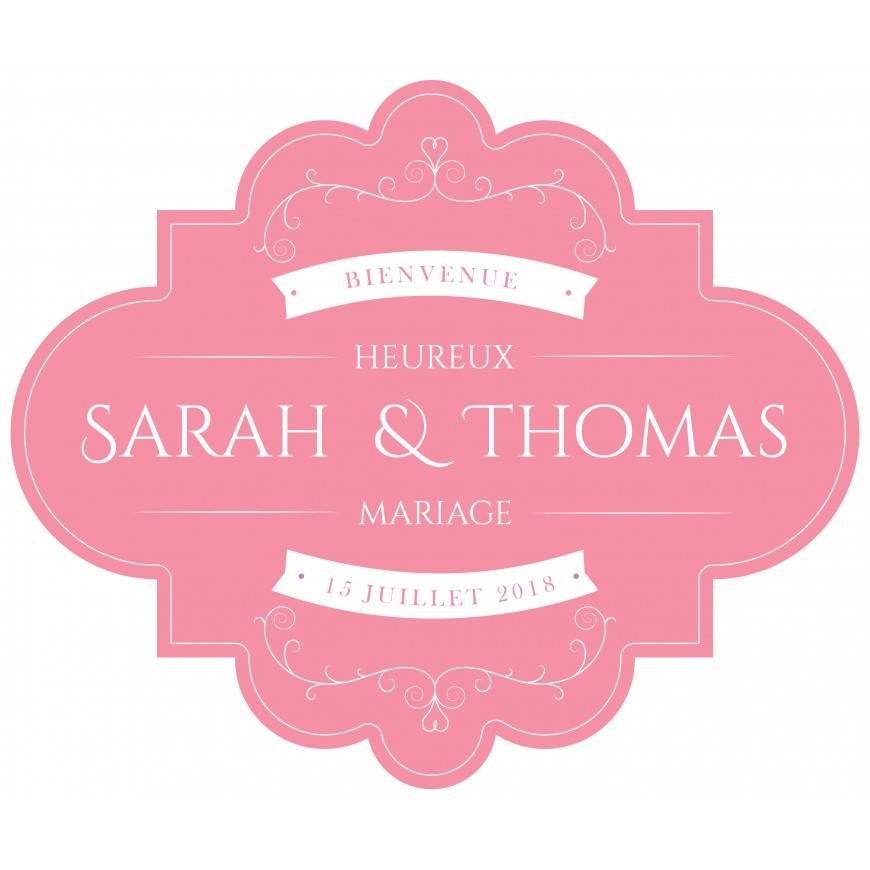 Sticker Personnalise Prestige L M Print