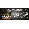Banderole Hajj Simple