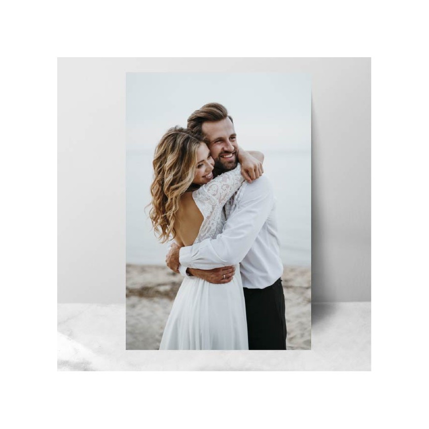 Poster personnalisé XXL 70X200cm