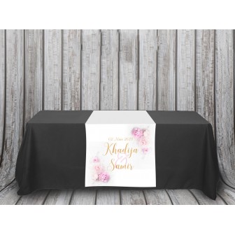 Chemin de table Collection Peony