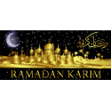 Banderole palais ramadan karim